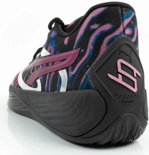 Atlete basketbolli Puma unisex, Black–Mauved Out [Madhësia: 41]