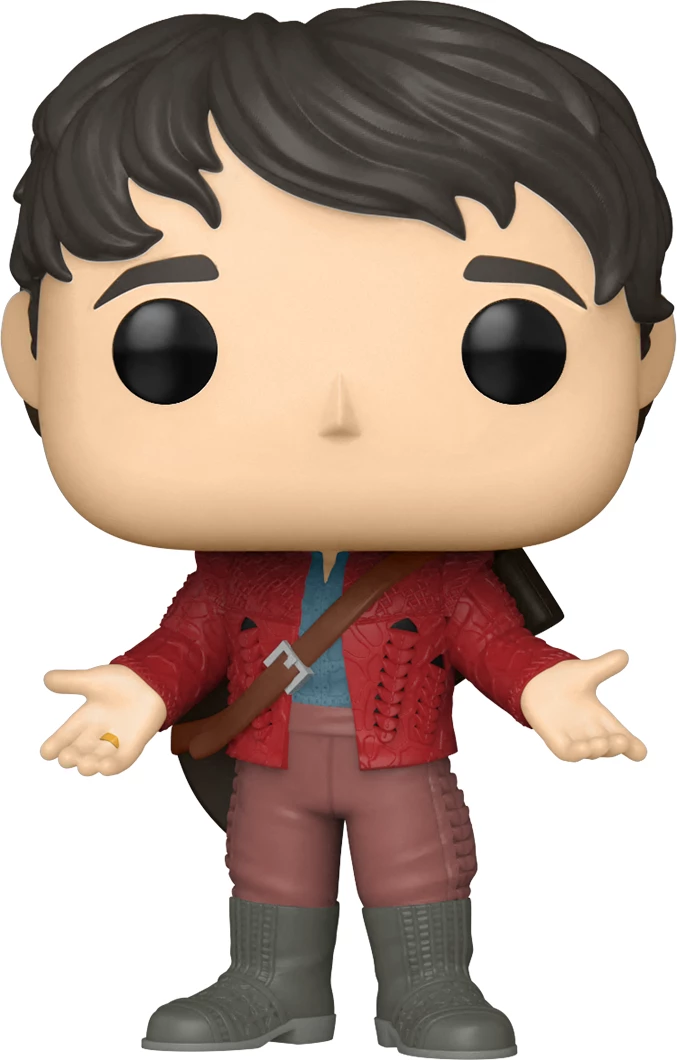 Figurinë koleksionuese Funko Pop! TV Funko The Witcher Jaskier (Red Outfit), e kuqe