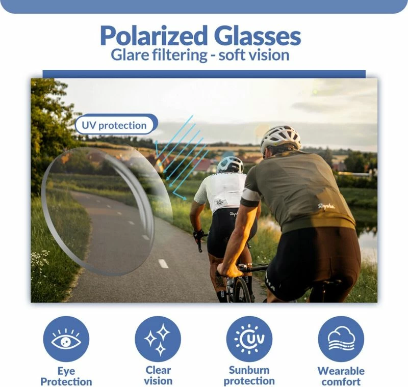 Syze sportive Rockbros, unisex, argjendi