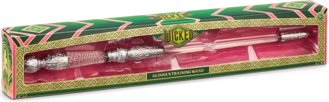 Replikë shkopi magjik NOBLE COLLECTION Glinda’s Training Wand 35 cm, argjend