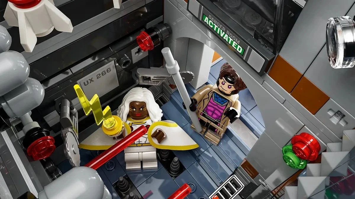 Set LEGO Marvel The X-Mansion 76294, për fëmijë 10+ vjeç