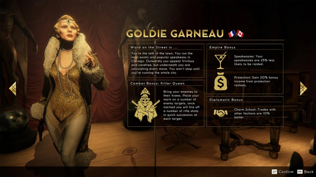 Video lojë Kalypso Media Empire of Sin Day One Edition për PS4