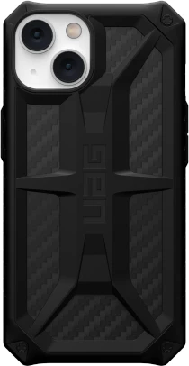 Mbështjellës UAG Monarch për iPhone 14 Plus, karbon i zi
