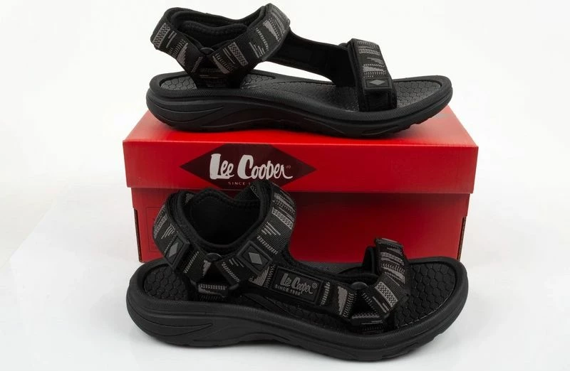 Sandale sportive femra Lee Cooper me velcro, verore [Madhësia: 37]