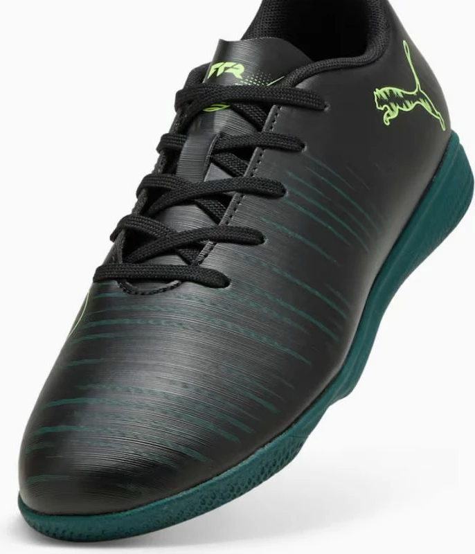 Atlete futsalli për fëmijë Puma, të zeza [Madhësia: 38]