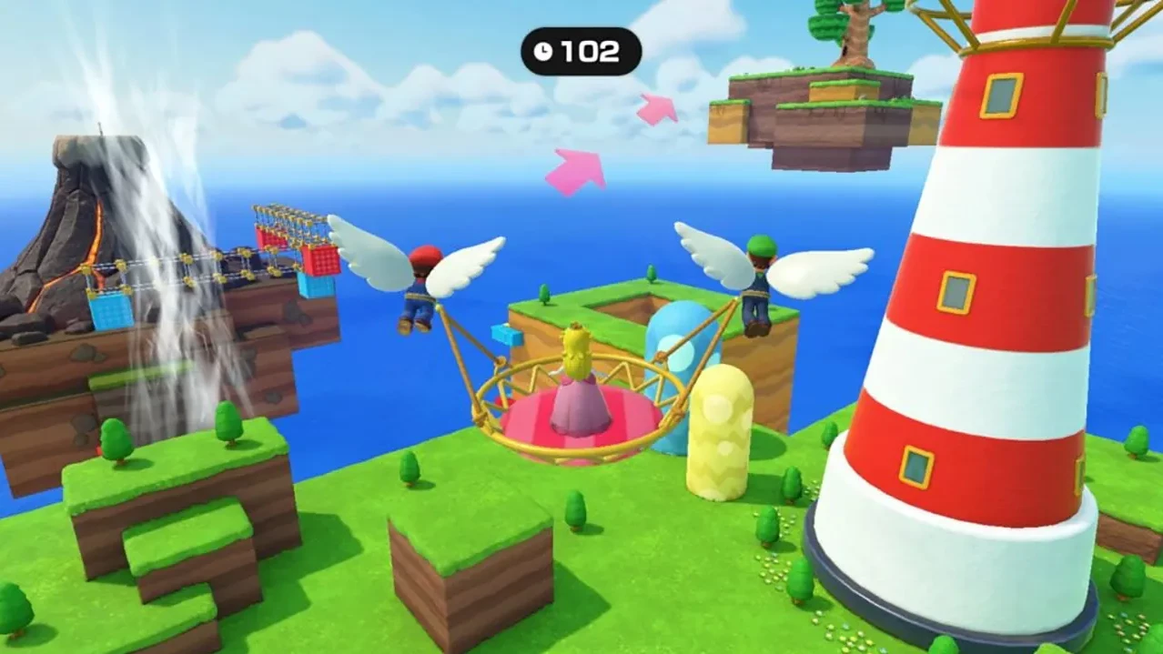 Lojë për Nintendo Switch Nintendo Super Mario Party Jamboree