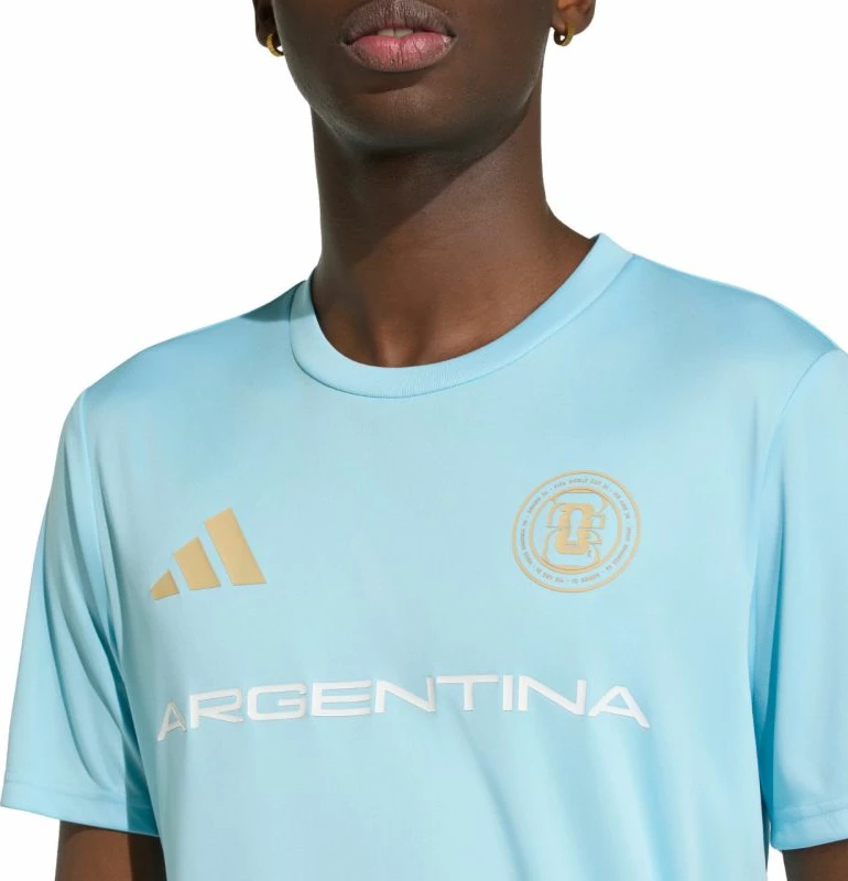 Fanellë meshkuj adidas Argentina 26, e kaltër KH2304 [Madhësia: S]