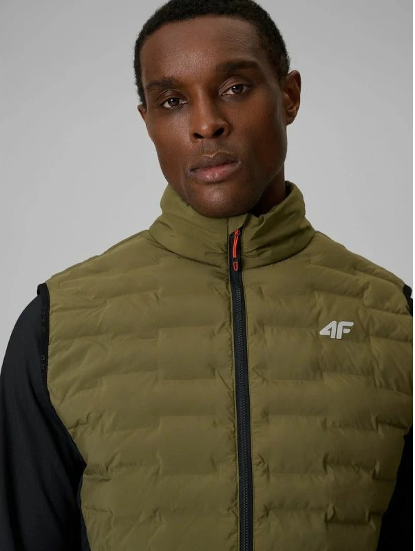 Jelek trekking për meshkuj 4F PRO 4FWSS26TVJAM343, gri