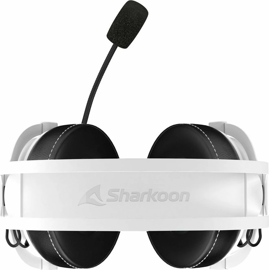 Kufje Sharkoon Skiller SGH50, Wired, Gaming, 10 - 40000 Hz, Black, White