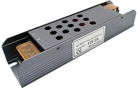 Trafo 220V AC / 12V DC – 2A – 24W