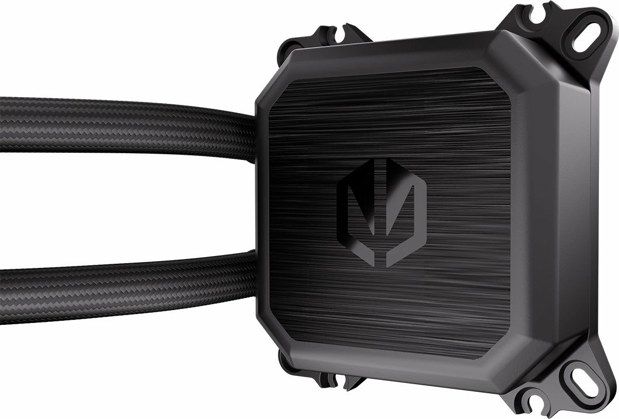 Ftohje me ujë AIO Endorfy Navis F360 EY3B003, radiator 360 mm, 3x120 mm PWM, e zezë