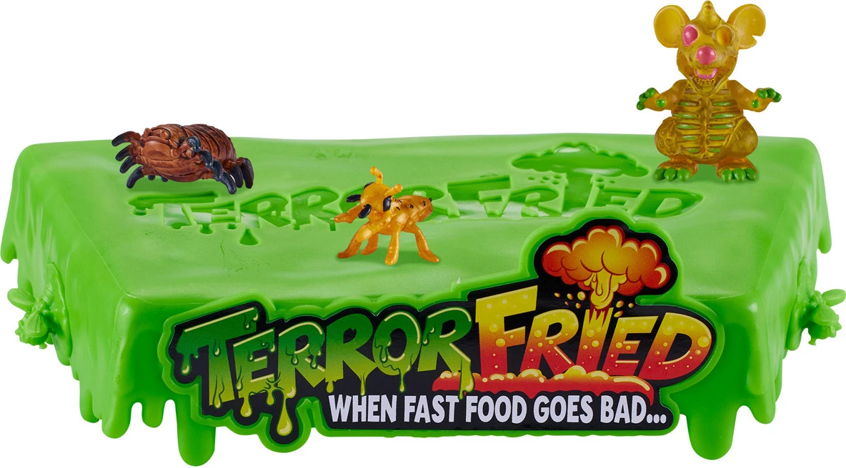 Terror Fried Ooze Burger