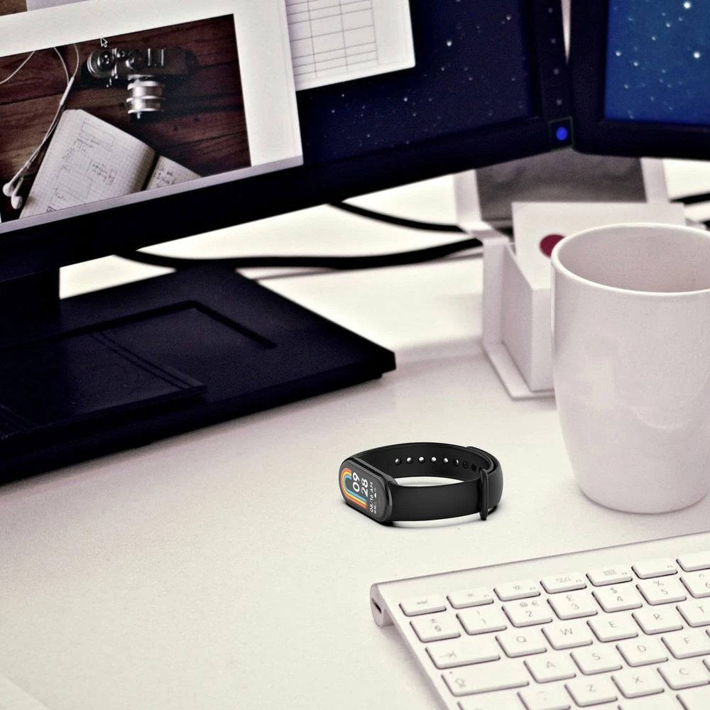 Rrip për orë të mençur Tech-Protect IconBand për Xiaomi Smart Band 8 / 8 NFC, Bezhe