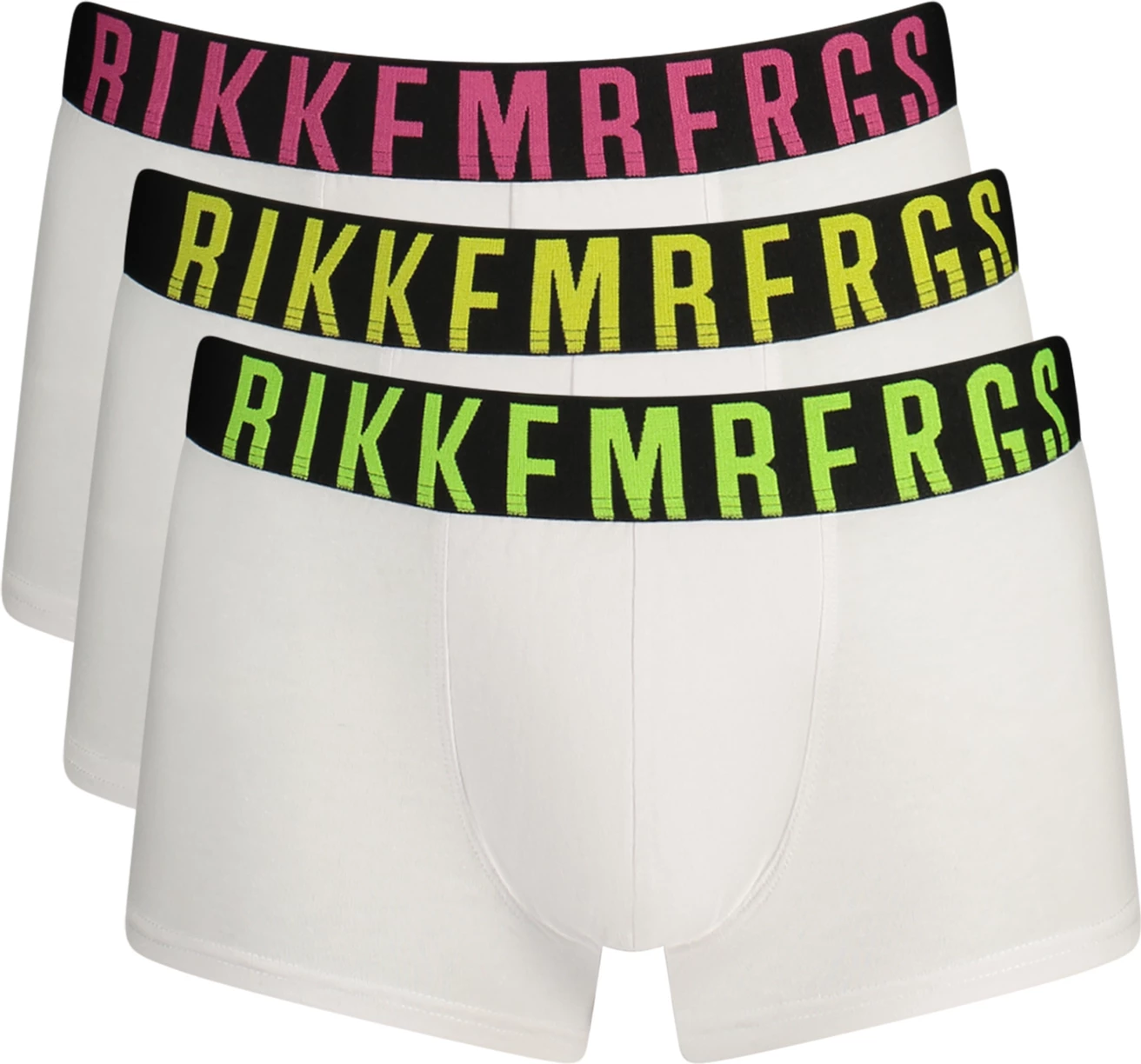 Të brendshme për meshkuj BIKKEMBERGS boxer, të bardha [Madhësia: S]