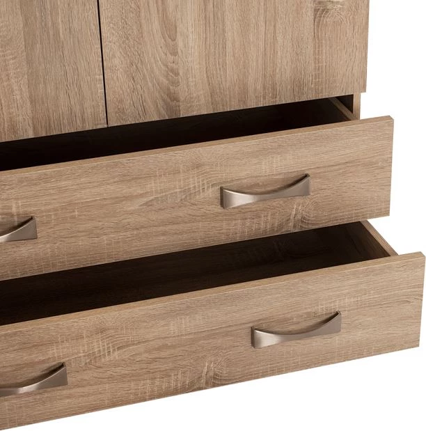 Dollap 3Dyer me 2Sirtarë FH384.02 Sonama 150x55x180cm