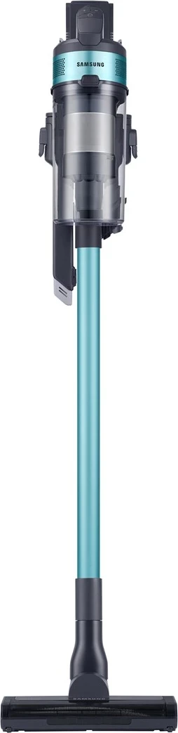 Pastrues baterik Samsung VS15A6031R1, pa qese, 0.8 L, 410 W, i zi dhe jeshil