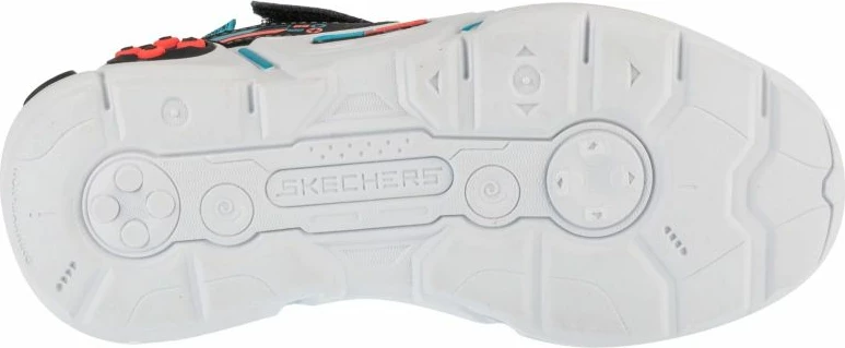 Atlete fëmijë Skechers, të zeza