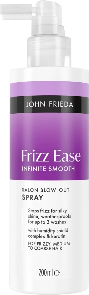 Spray për flokë John Frieda Frizz Ease Infinite Smooth Protective, për femra, 200ml