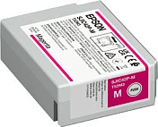 Kartushë boje Epson SJIC42P-M, Magenta, 1 copë, për CW-C4000e Series