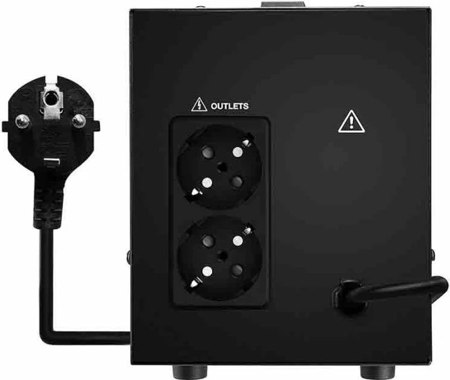 Stabilizator tensioni Tecnoware Power REG 2000, 2000VA/1600W, 220V, i zi