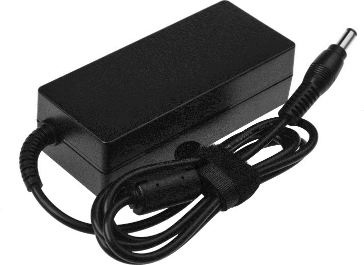 Karikues për laptop Green Cell AD25P,65 W , i zi 