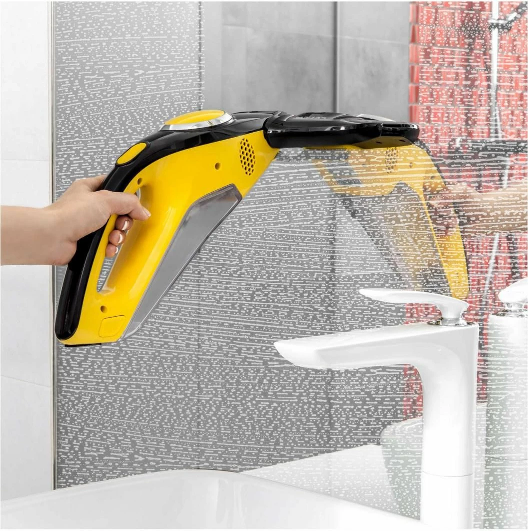 Pastrues xhamash Sencor SCW 3001YL, me bateri 3.6V, 20 min punë, i verdhë