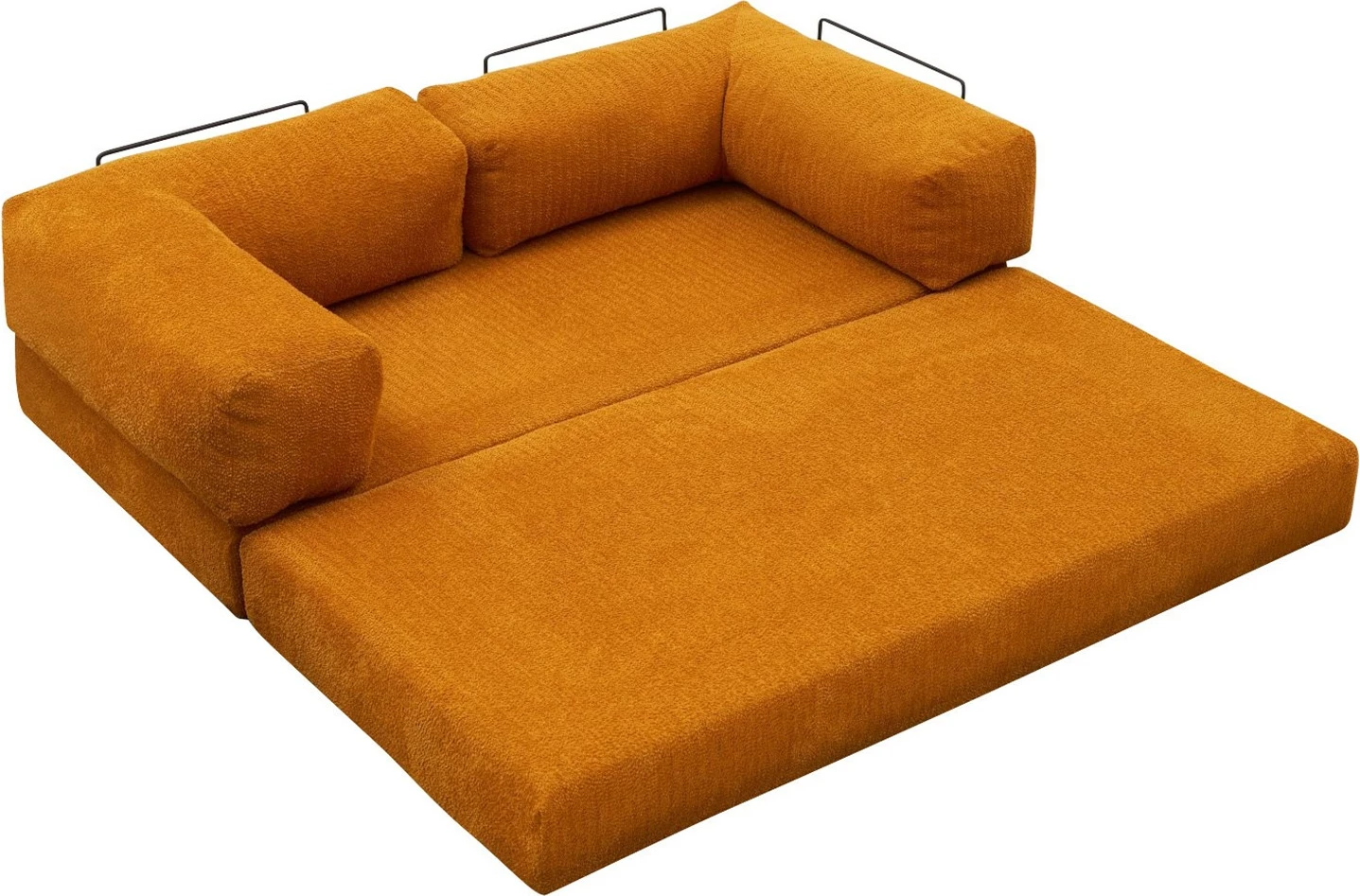 Divan treshe Atelier del Sofa, Comfort, portokalli