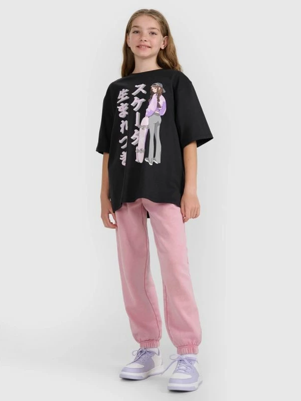 Maicë për femra 4F, e zezë