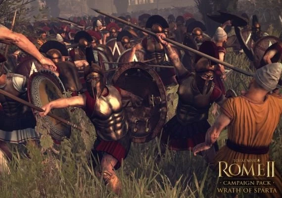 Total War: Rome 2 - Wrath of Sparta DLC EN/DE/ES Global