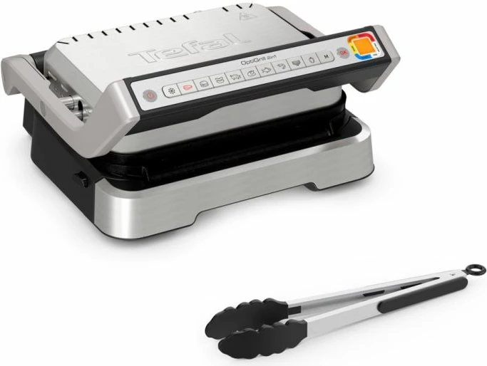Grill elektrik Tefal Optigrill GC 773D, inox