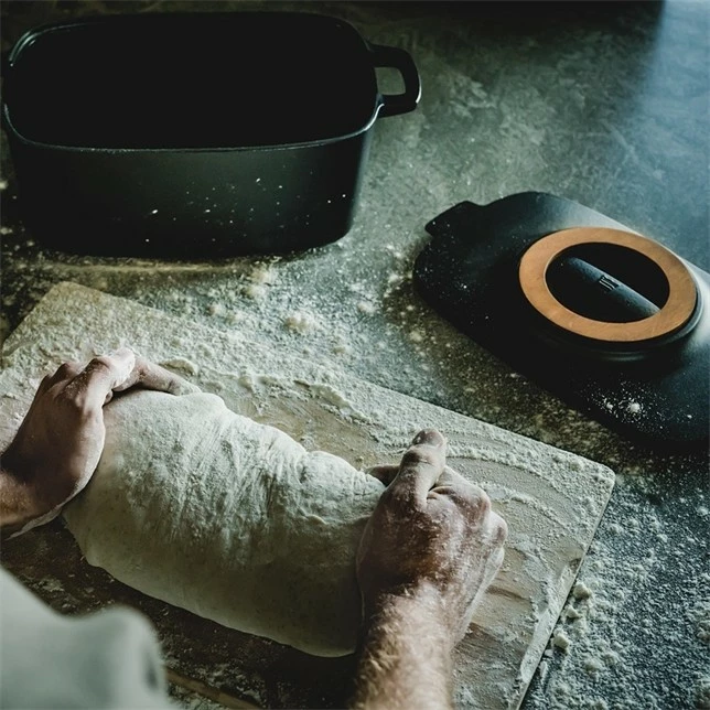 Tenxhere Fiskars Norden, 5 L, Gize, E zezë