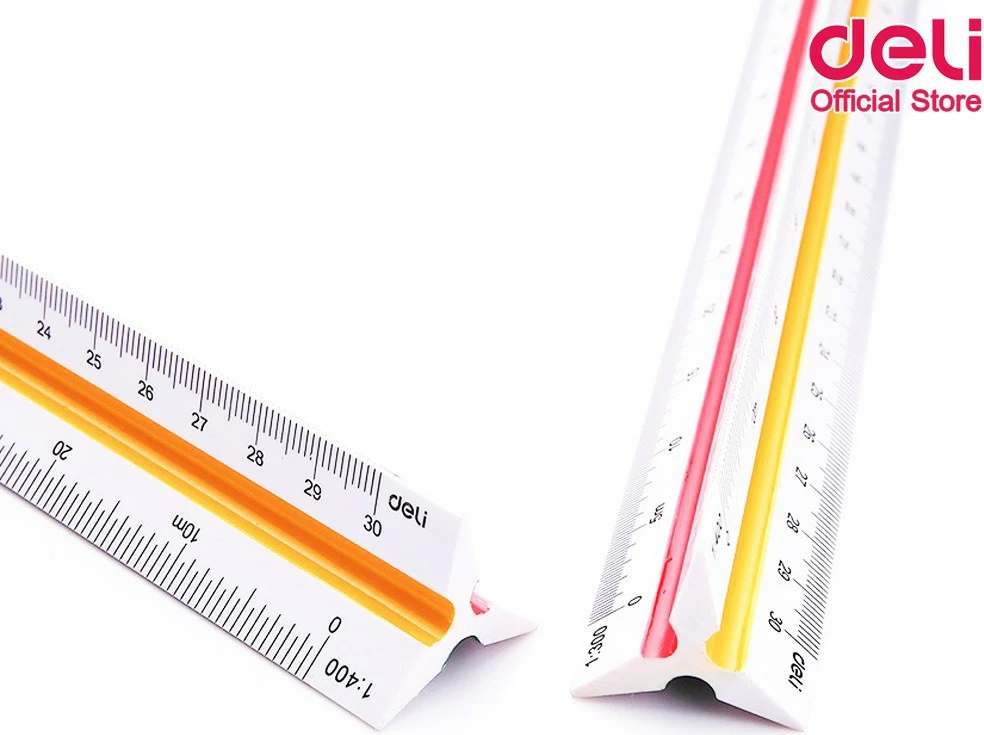 DELI VIZORE PIRAMIDALE 30CM 1/100 8930