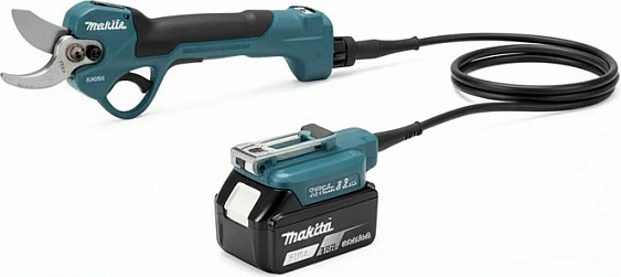 Gërshërë krasitëse me bateri Makita DUP180Z, 18V, turkez/zezë