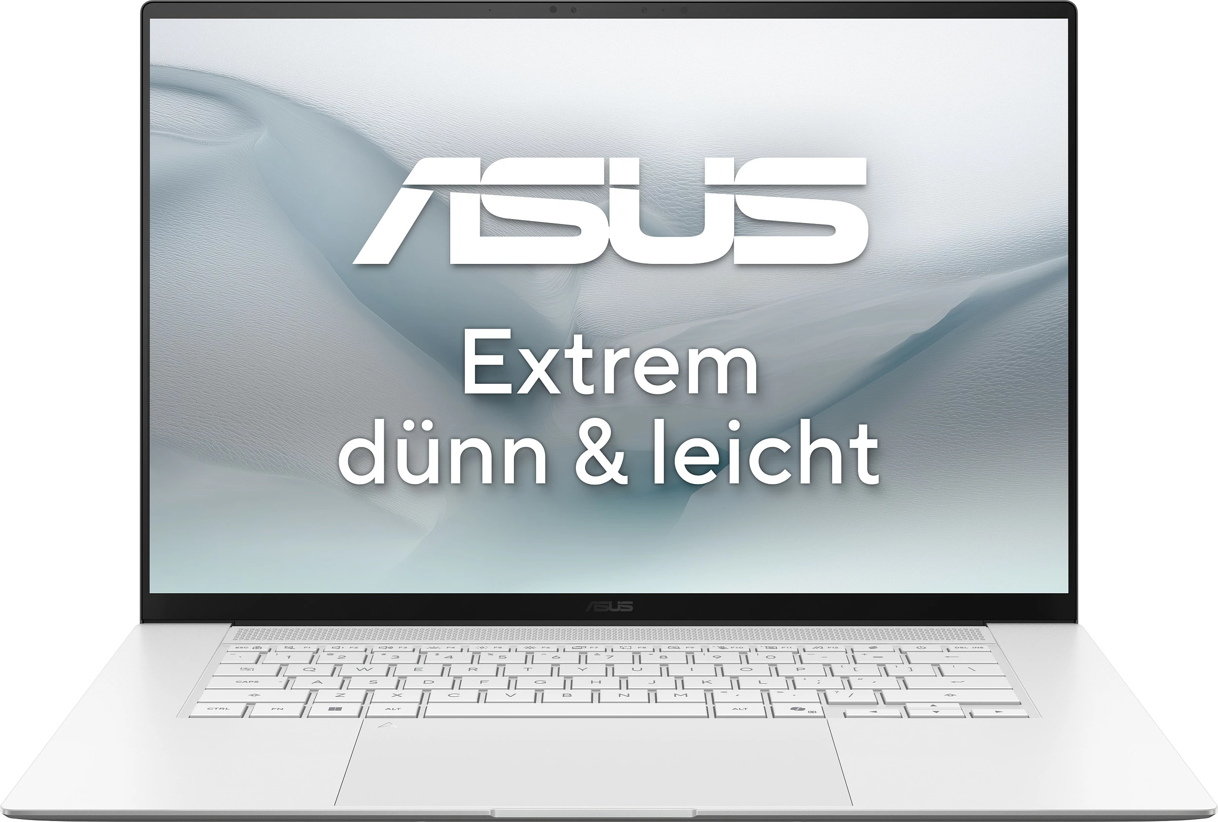Laptop ASUS Zenbook S 16 UM5606GA-SR334W, Ryzen AI 9, 32GB RAM, 1TB SSD, 16" OLED 3K, Scandinavian White