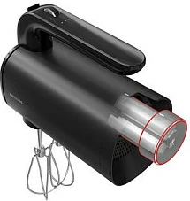 Mikser dore Zwilling XTEND, kablloses, 250W, 3 shpejtësi, me bateri, i zi