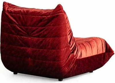 Karrige Wing, Atelier del Sofa, e kuqe, Bocek