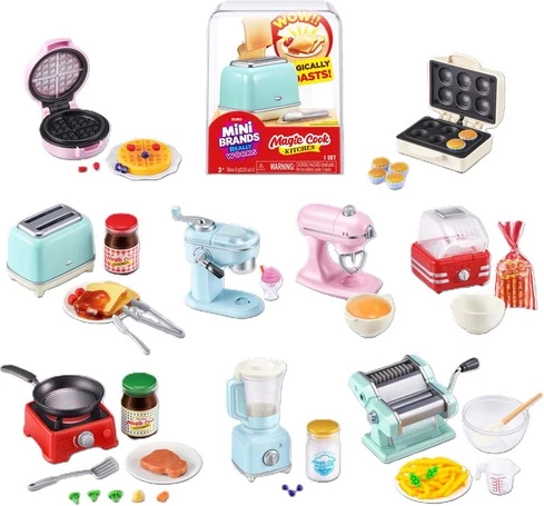 Mini Brands Really Works Magic Cook Kitchen