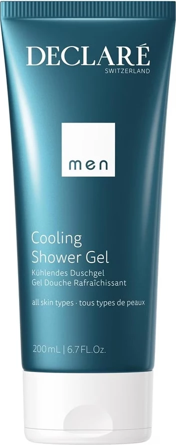 Xhel për dush për meshkuj Declare Men Cooling Shower Gel 200ml