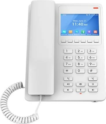 Telefon VoIP Grandstream GHP630, i bardhë