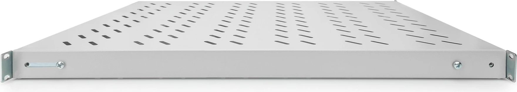 Raft rack Digitus 1U, 44x482x700-1180mm, deri 50kg, gri