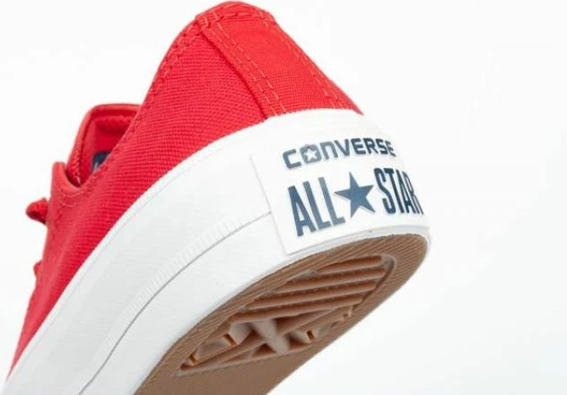 Atlete për femra dhe fëmijë Converse Ct II Ox, të kuqe [Madhësia: 36.5]