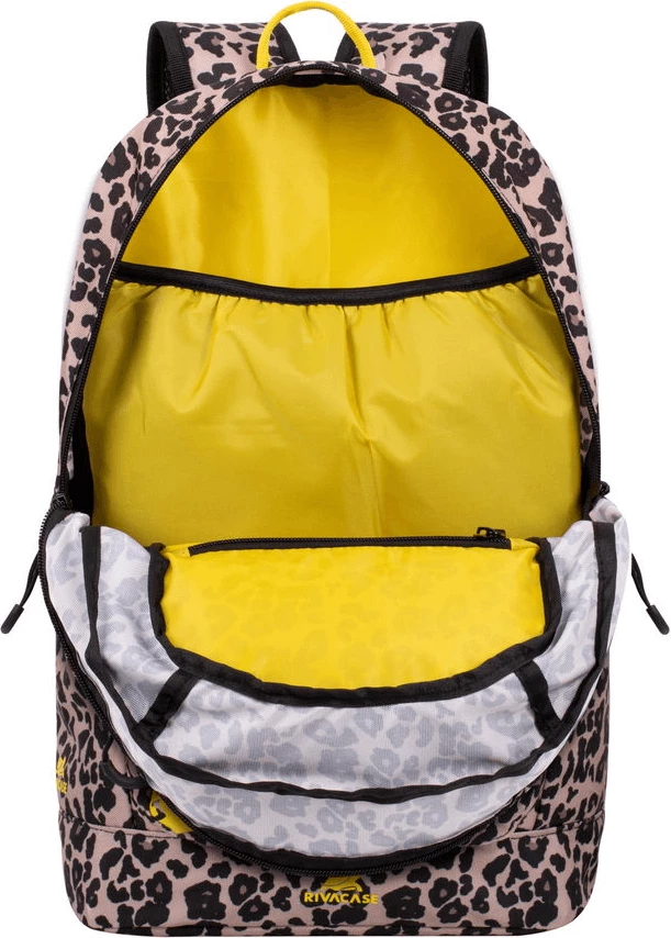 Çantë shpine RIVACASE 5421 Erebus 14L waterproof për laptop/tablet deri 10.1\", Leopard