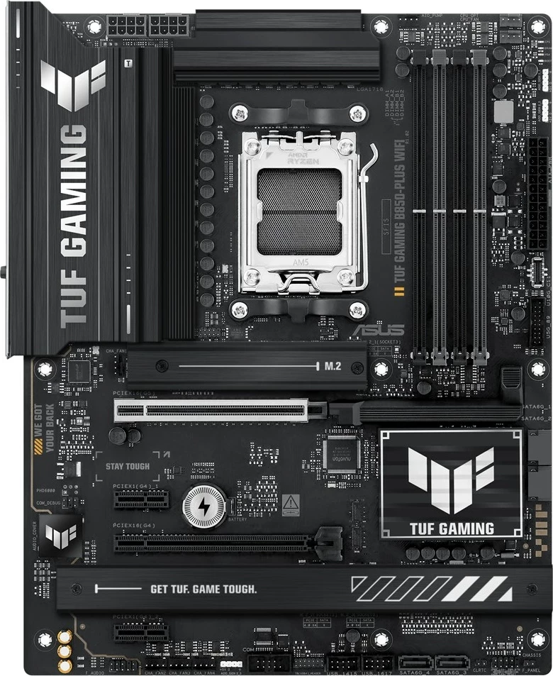 Pllakë amë ASUS TUF Gaming B850-PLUS, Socket AM5, ATX, E zezë