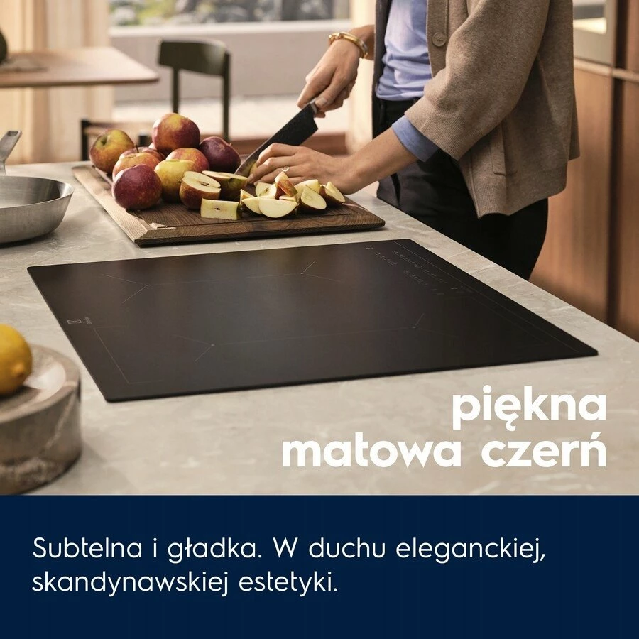Pllakë gatimi induksioni Electrolux EIT60433CT 60 cm 4 zona 7.2 kW e zezë