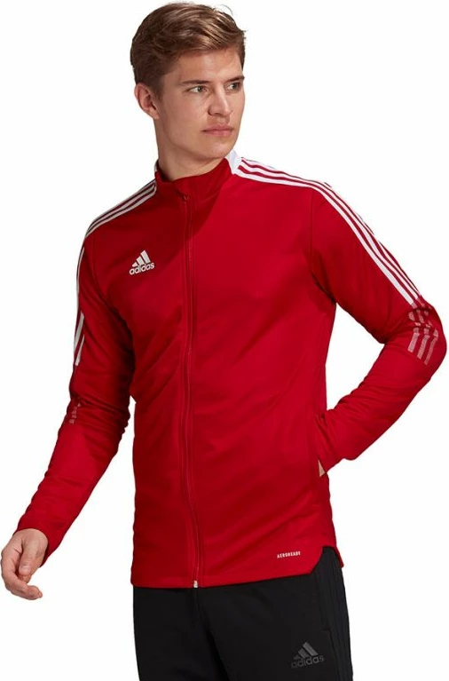 Duks adidas Tiro 21 Track për Meshkuj, i kuq [Madhësia: S]