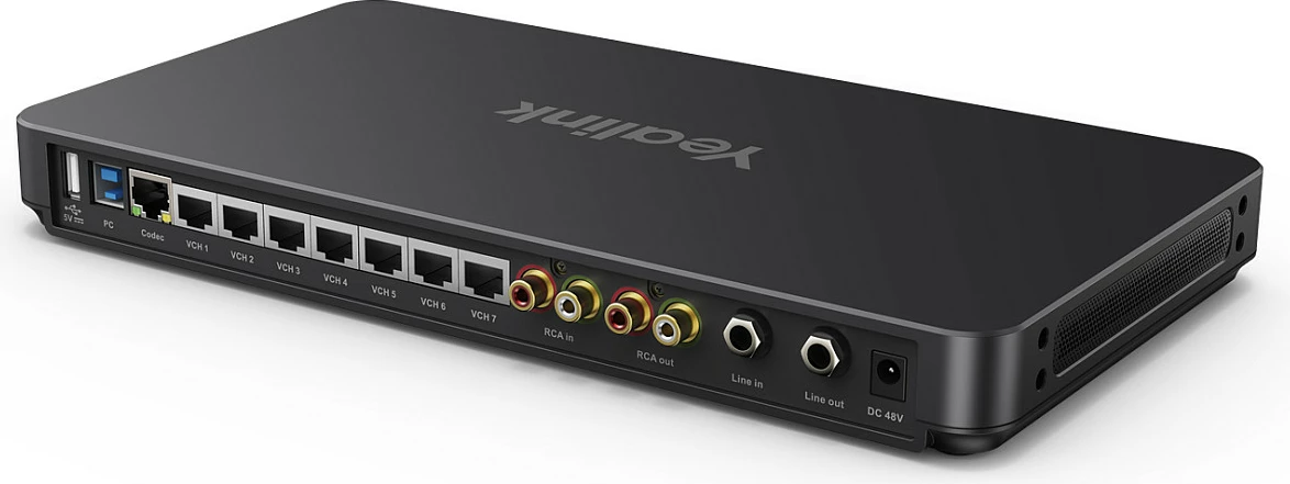 Sistem videokonference Yealink MVC940-C5-004, dual kamera 4K, ekran me prekje 11.6", Mini PC, ngjyrë e zezë