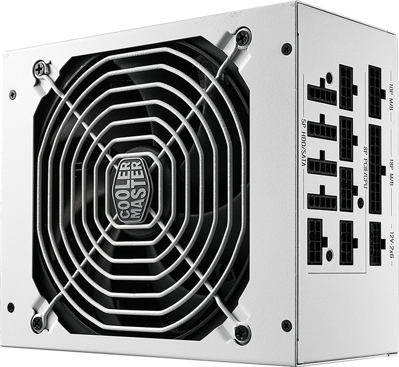 Furnizues rryme (PSU) Cooler Master MWE Gold 1050 V2 ATX 3.1, 1050W, Fully Modular, White