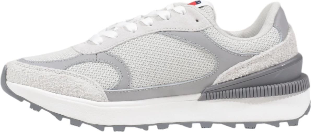 Atlete për femra Tommy Hilfiger Jeans TJW Tech Runner EN0EN02705, gri [Madhësia: 39]