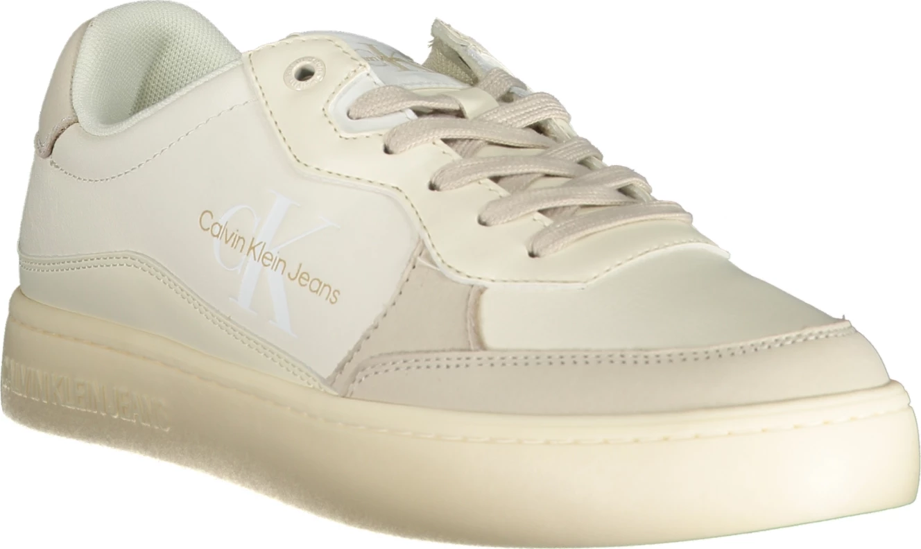 Atlete Calvin Klein meshkuj, të bardha [Madhësia: 46]