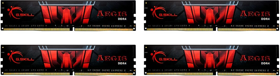 RAM Memorje G.Skill Aegis 64GB (4x16GB) DDR4 3200MHz CL16